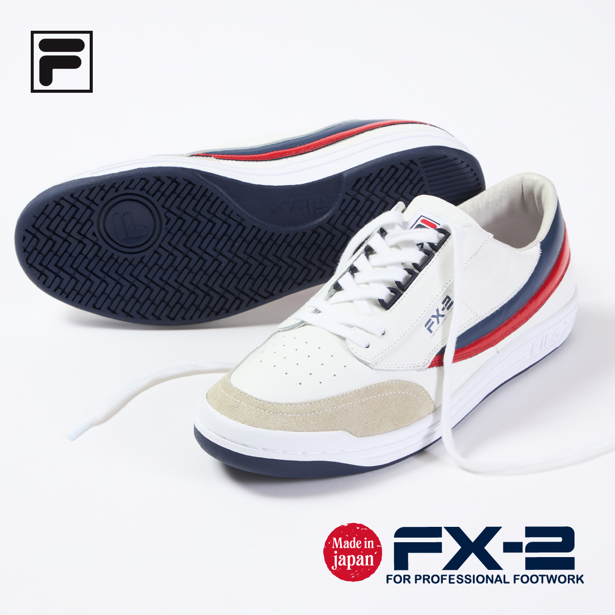 FILA FX-2 MADE IN JAPAN MODEL