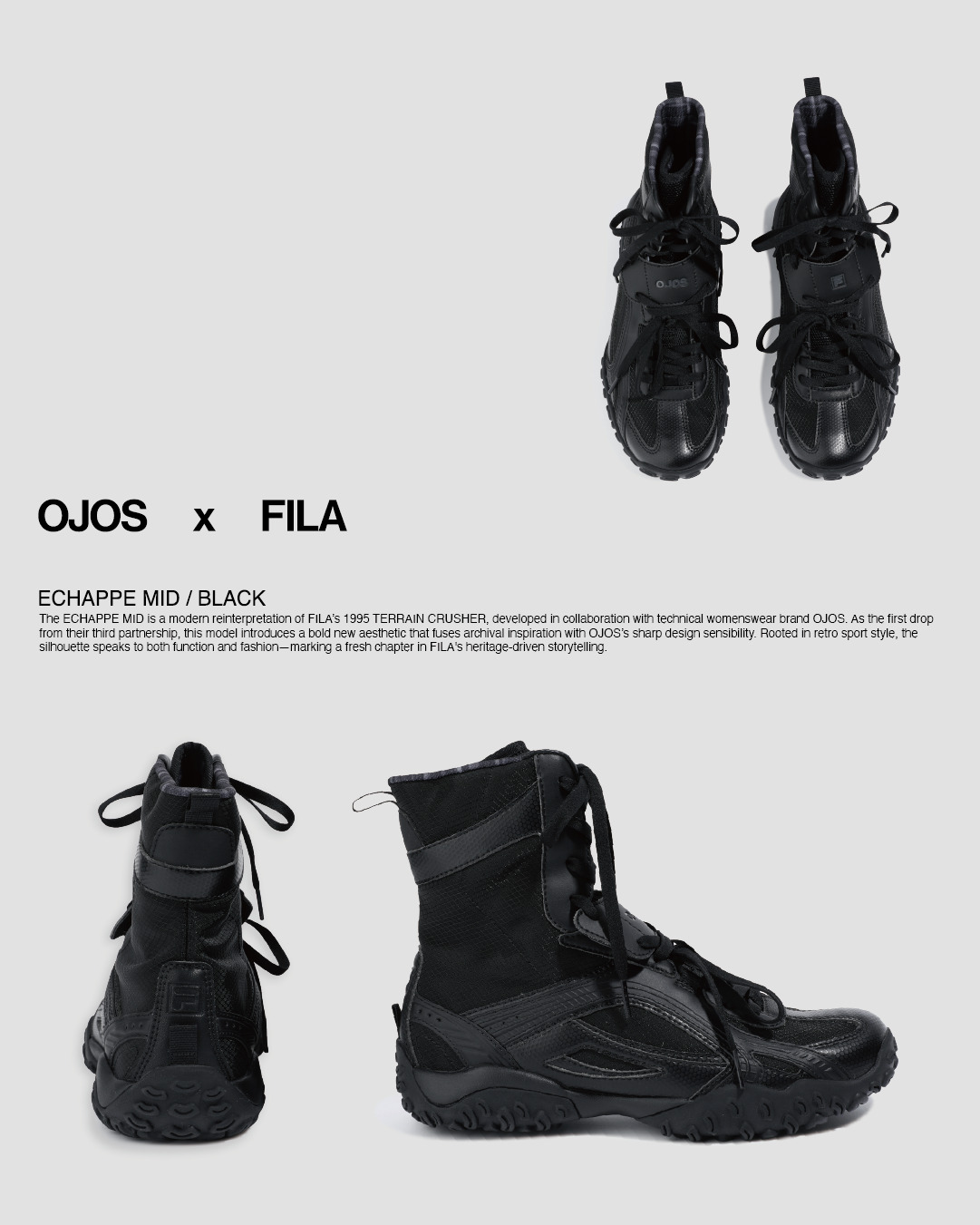 FILA X OJOS ECHAPPE MID