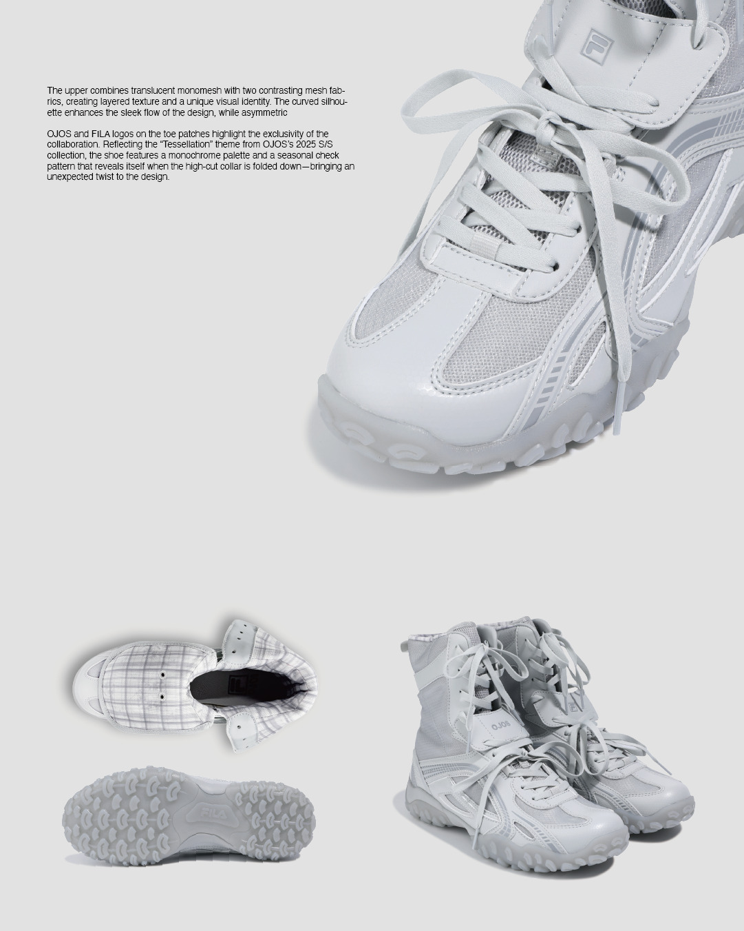 FILA X OJOS ECHAPPE MID