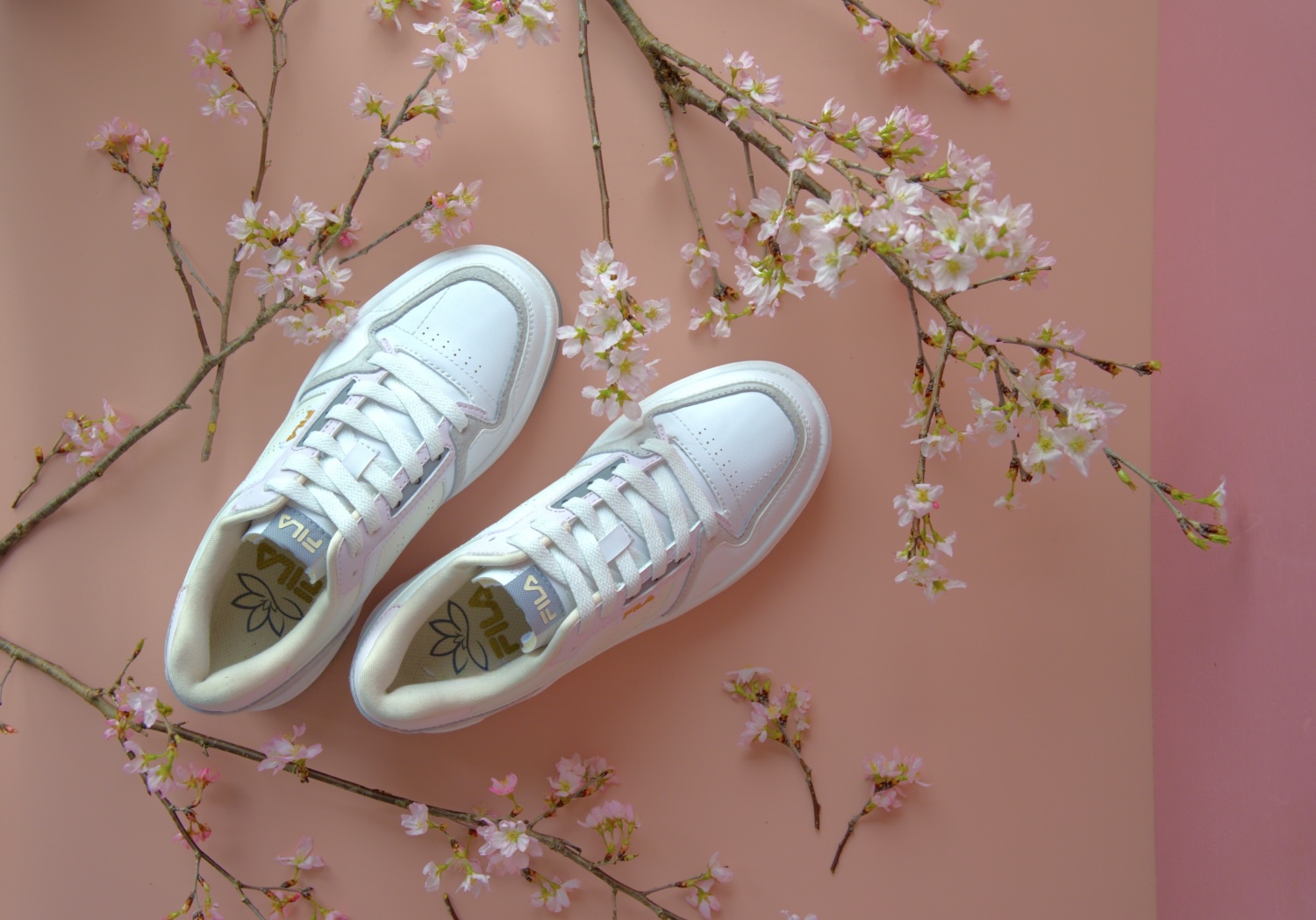 FILA COURT FEATHERY PINK BLOSSOM