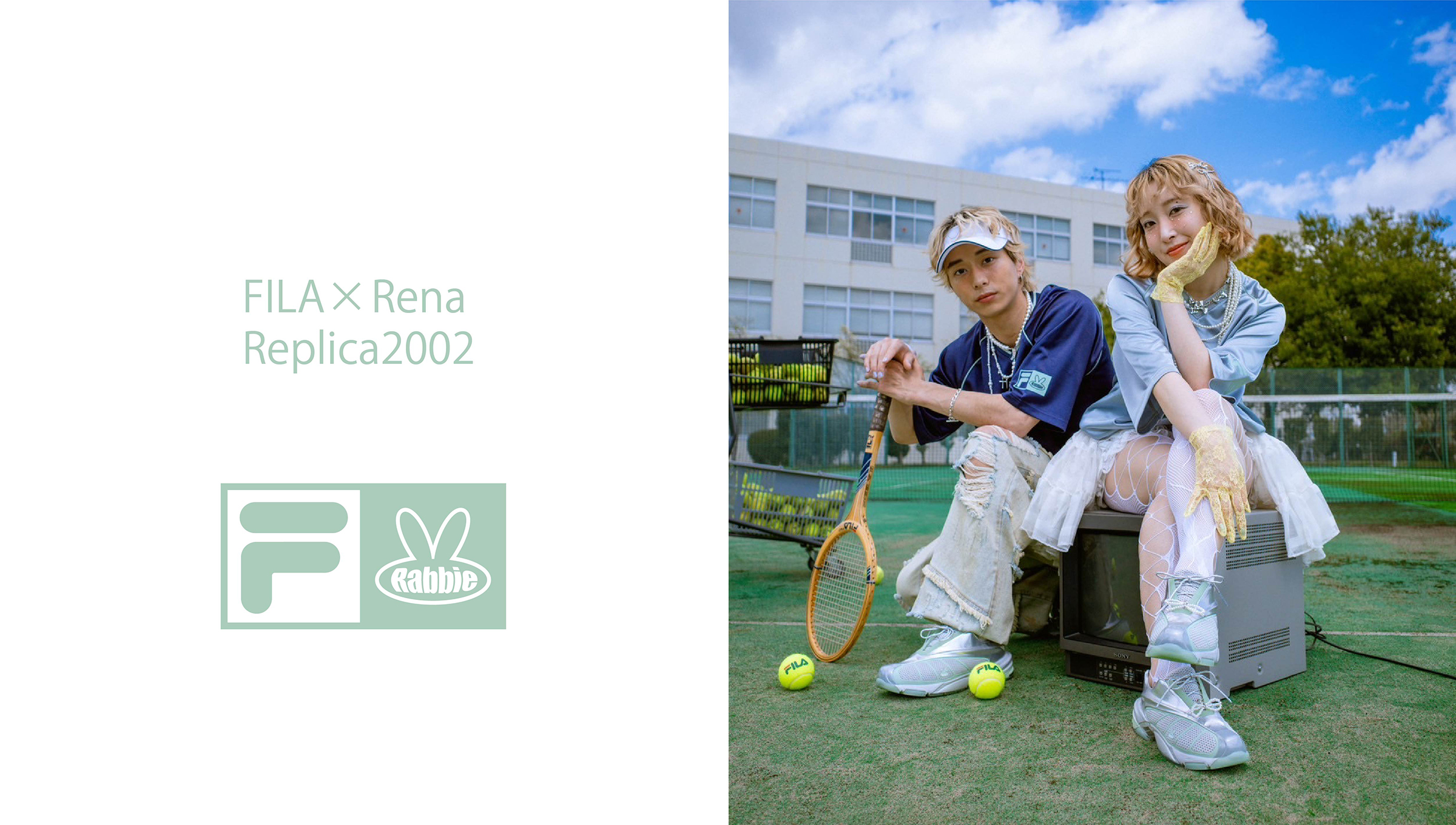 FILA~Rena Replica 2002R{Xj[J[oI