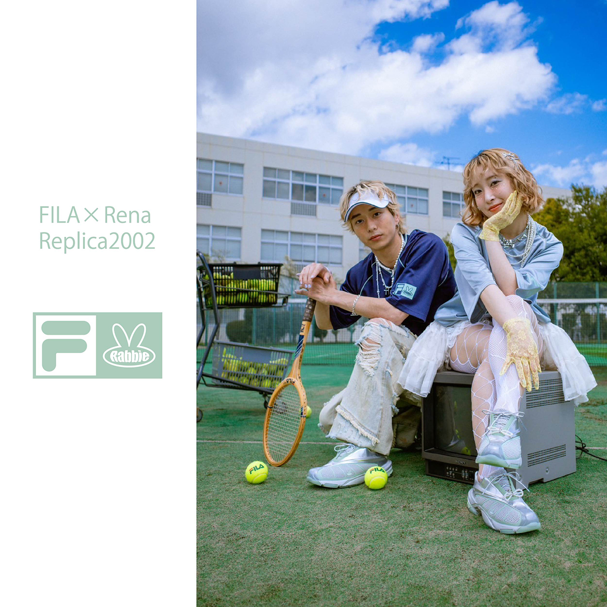 FILA~Rena Replica 2002R{Xj[J[oI