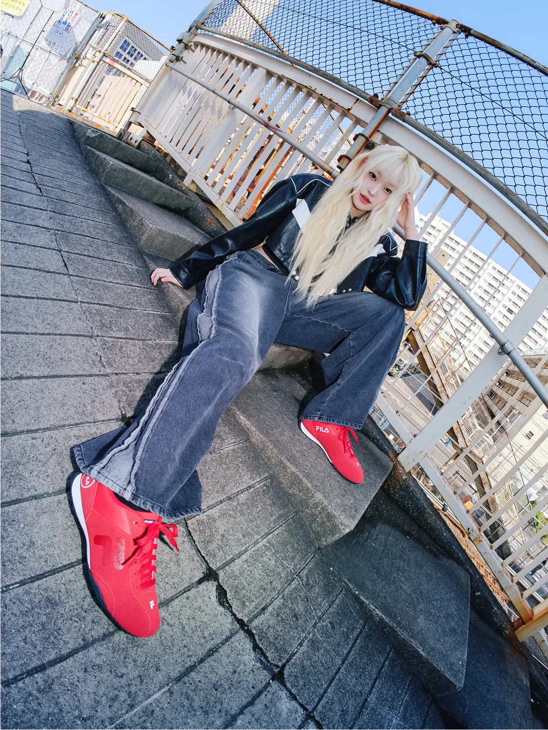 FILA × SAY MY NAME | FILA 公式サイト