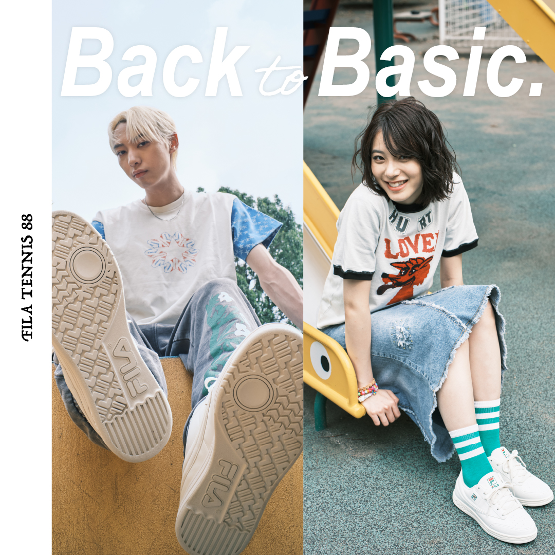 Back to Basic」基本に立ち返ろう！| FILA 公式サイト